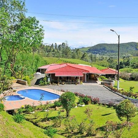 Finca La Toscana Otel Pereira Dış mekan fotoğraf