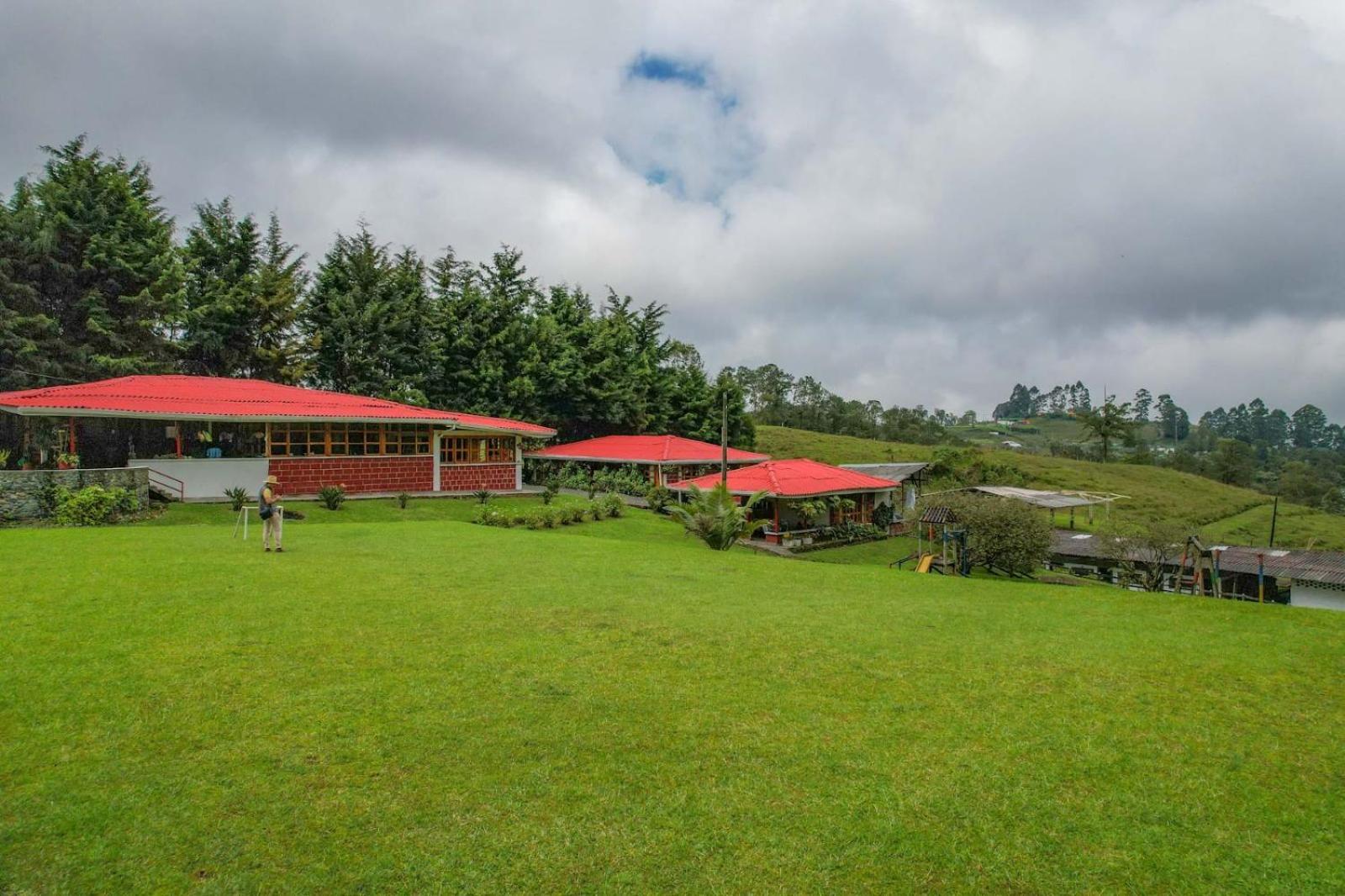 Finca La Toscana Otel Pereira Dış mekan fotoğraf