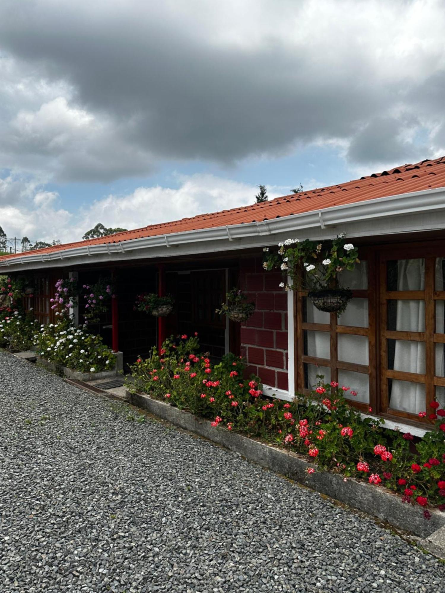 Finca La Toscana Otel Pereira Dış mekan fotoğraf