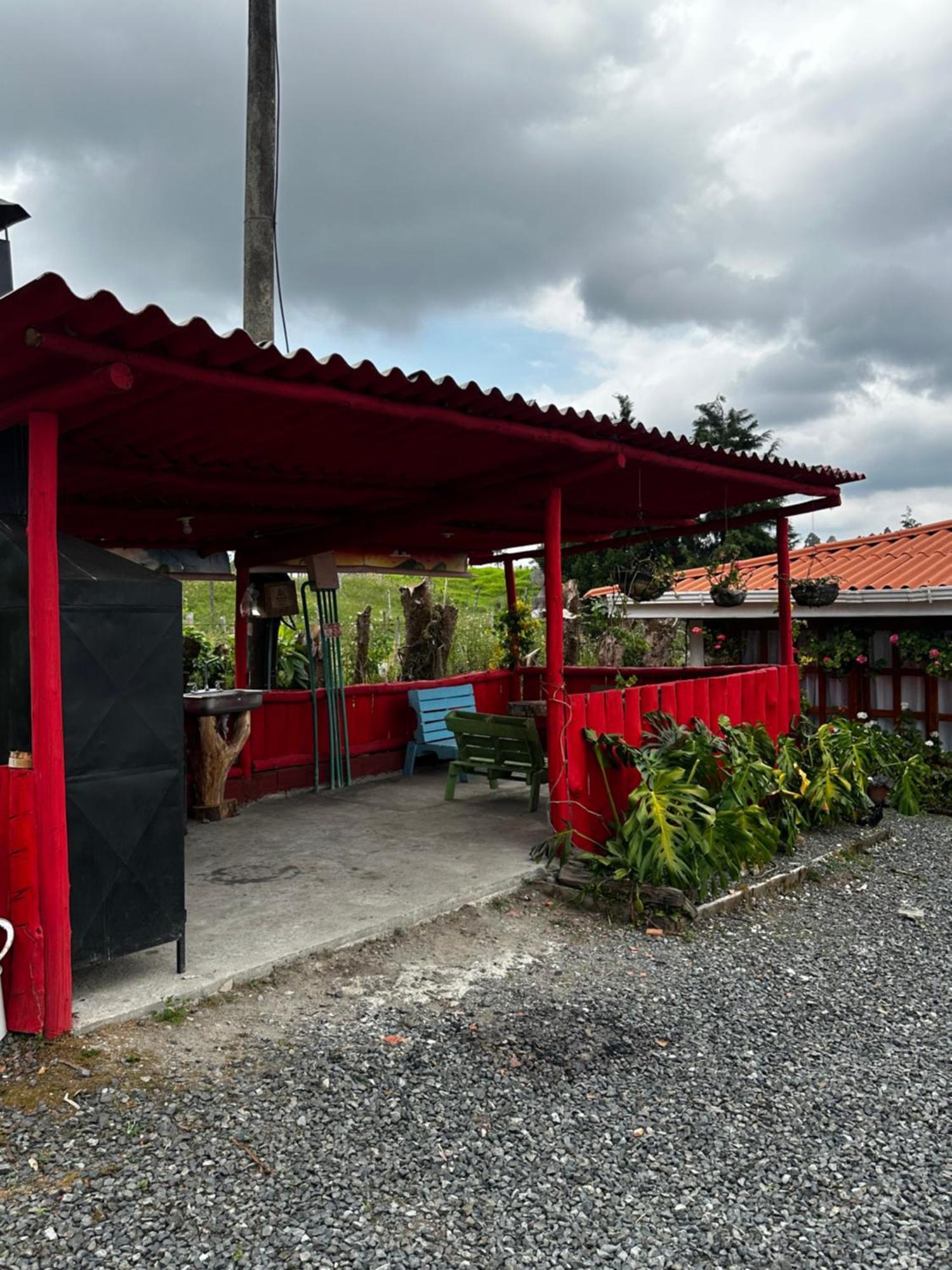 Finca La Toscana Otel Pereira Dış mekan fotoğraf