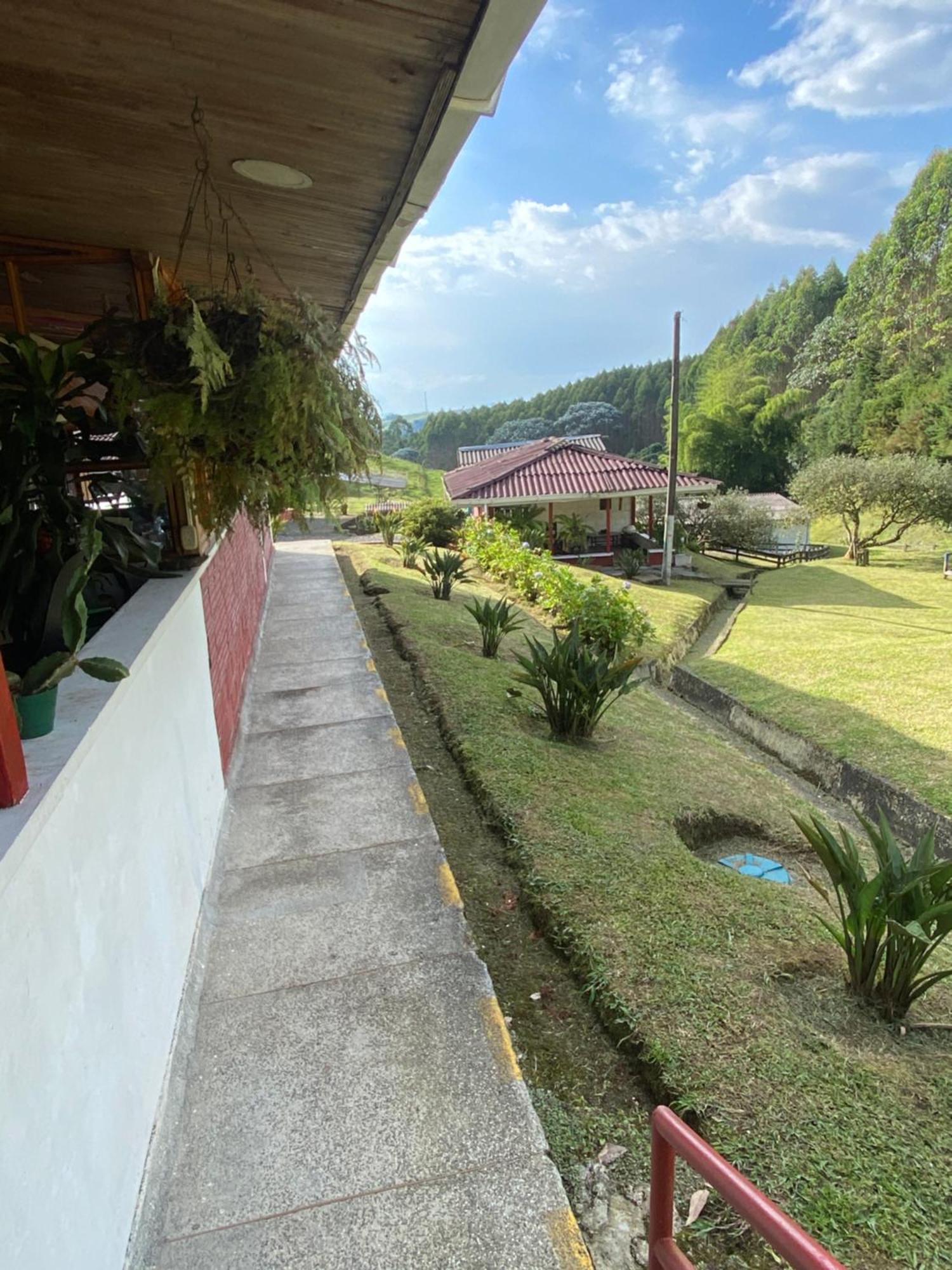 Finca La Toscana Otel Pereira Dış mekan fotoğraf