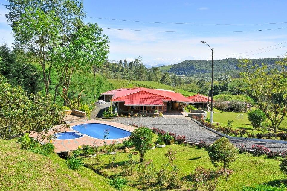 Finca La Toscana Otel Pereira Dış mekan fotoğraf