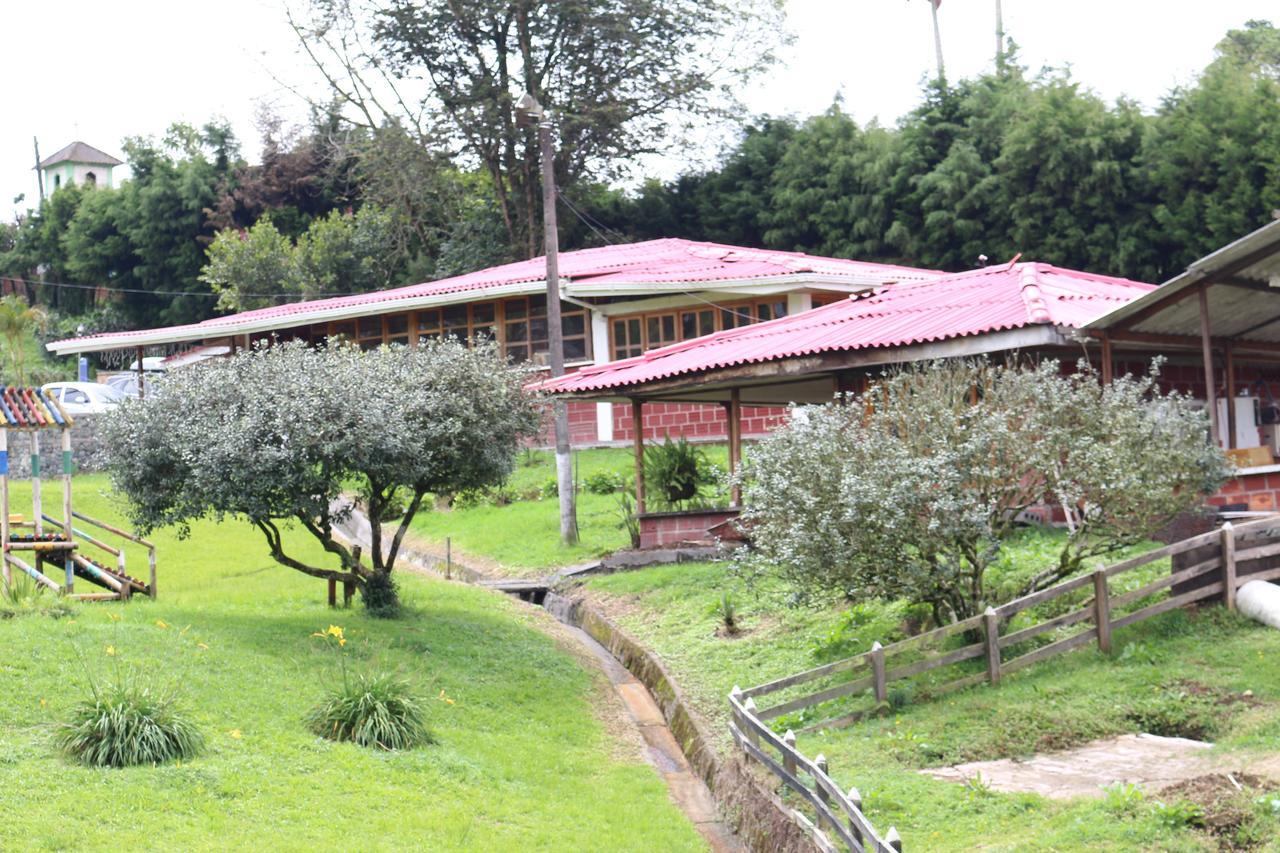 Finca La Toscana Otel Pereira Dış mekan fotoğraf