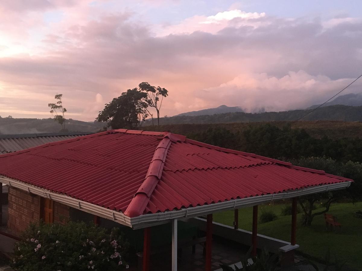 Finca La Toscana Otel Pereira Dış mekan fotoğraf